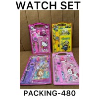  6 Pcs Stationery Set Toy for Kids