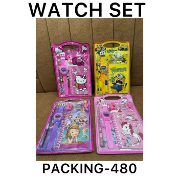  6 Pcs Stationery Set Toy for Kids