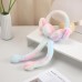 Kaan Muffler Colorful Bunny Moving Ears