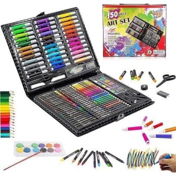150 Pieces Art Set for Kids with Case