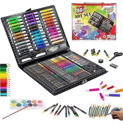 150 Pieces Art Set for Kids with Case