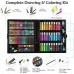 150 Pieces Art Set for Kids with Case