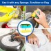 2 in 1 Liquid Soap Dispenser Pump 400 ML