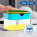 2 in 1 Liquid Soap Dispenser Pump 400 ML
