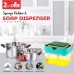 2 in 1 Liquid Soap Dispenser Pump 400 ML