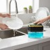 2 in 1 Liquid Soap Dispenser Pump 400 ML