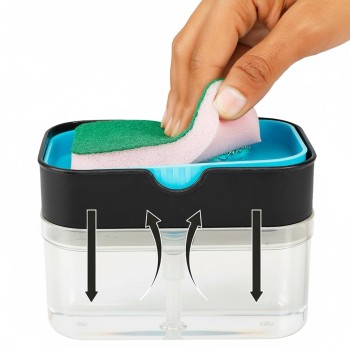 2 in 1 Liquid Soap Dispenser Pump 400 ML