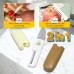 2 in 1 Stainless Steel Knife and Peeler
