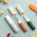2 in 1 Stainless Steel Knife and Peeler