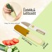 2 in 1 Stainless Steel Knife and Peeler