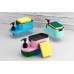3 in 1 Handwash & Dish Soap Dispenser With Sponge