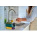 3 in 1 Handwash & Dish Soap Dispenser With Sponge