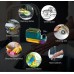 3 in 1 Handwash & Dish Soap Dispenser With Sponge