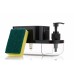3 in 1 Handwash & Dish Soap Dispenser With Sponge