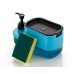 3 in 1 Handwash & Dish Soap Dispenser With Sponge