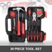 39 Pieces in 1 Basic Toolset For Household