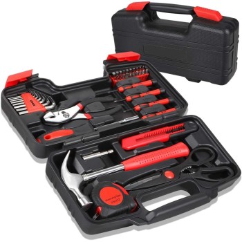 39 Pieces in 1 Basic Toolset For Household