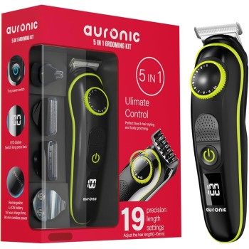 5 In 1 Trimmer Grooming Kit For Hair Styling