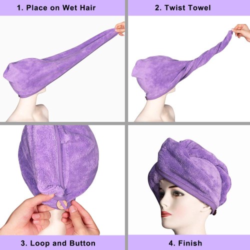 Hair Towel Wrap Absorbent