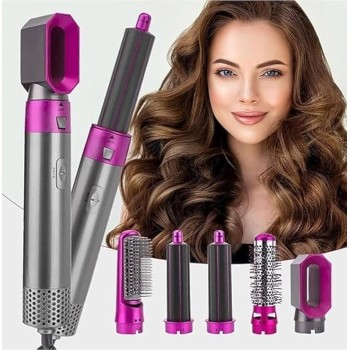 5 in 1 Hair Dryer Brush Multifunctional Brush