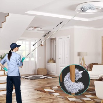 2 in 1 Duster Cleaning 100 inch