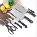 8 in 1 Knife Set Stainless Steel Kitchen