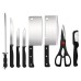 8 in 1 Knife Set Stainless Steel Kitchen