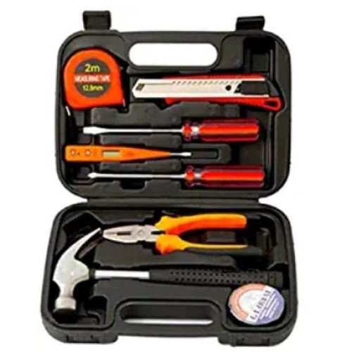 9 Pieces Basic Tool Kit For Home