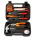 9 Pieces Basic Tool Kit For Home