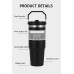 900 ml Stainless Steel Insulated Tumbler with Straw