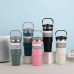 900 ml Stainless Steel Insulated Tumbler with Straw