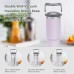 900 ml Stainless Steel Insulated Tumbler with Straw