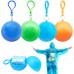Ball Raincoat with Storage Portable