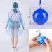 Ball Raincoat with Storage Portable