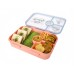 Bite Buddy Lunch Box 4 Compartments Airtight