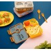 Bite Buddy Lunch Box 4 Compartments Airtight
