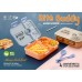 Bite Buddy Lunch Box 4 Compartments Airtight