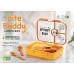 Bite Buddy Lunch Box 4 Compartments Airtight