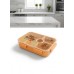 Bite Buddy Lunch Box 4 Compartments Airtight