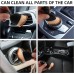 Car Dashboard Multipurpose Brush Tool ( 2 pc. Set )