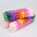 Clay Art Crafts Colorful Kids Soft Dry Super Clay ( 12Pc. )