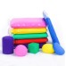 Clay Art Crafts Colorful Kids Soft Dry Super Clay ( 12Pc. )