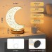 Crystal Half Moon Shape Touch Lamp