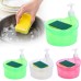 Double Layer Plastic Soap Dispenser (Multi Colour)