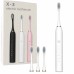 Electric Toothbrush with 6 Modes 4 Brush Heads