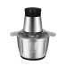 Electric Vegetable Chopper Meat Grinder 2L Steel