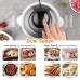 Electric Vegetable Chopper Meat Grinder 2L Steel
