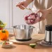 Electric Vegetable Chopper Meat Grinder 2L Steel