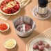 Electric Vegetable Chopper Meat Grinder 2L Steel