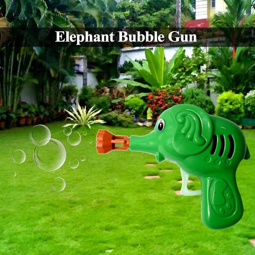 Elephant Bubble Gun Toy